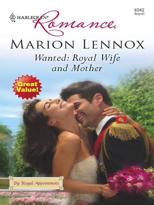 Title details for Wanted: Royal Wife and Mother by Marion Lennox - Available